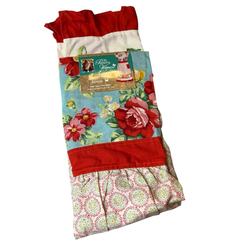 The Pioneer Woman Vintage Floral Apron